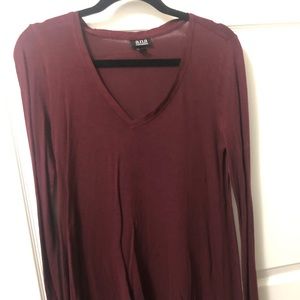 Long sleeve blouse